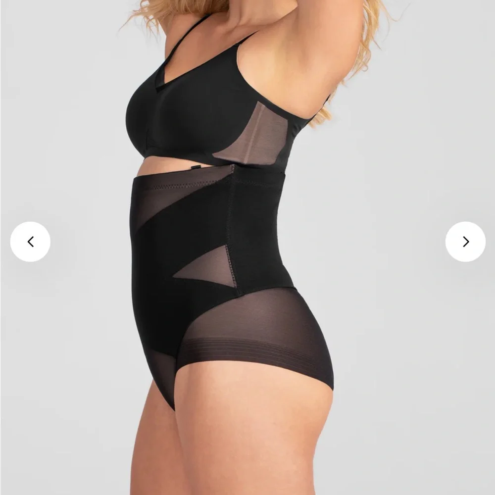 Honeylove Superpower brief XL black Shapewear - Picture 2 of 10